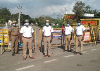 அவனியாபுரம் நகருக்குள் வாகனங்கள் நுழைய தடை.