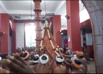 சாமிதோப்பு அய்யா  வைகுண்டசாமி தலைமைப்பதியில்  தை திருவிழா கொடியேற்றத்துடன் துவங்கியது.