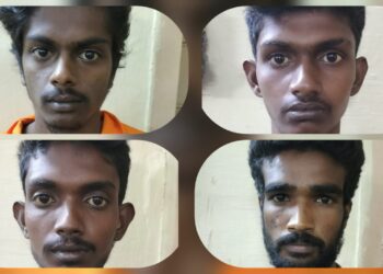 மதுரை மாவட்டத்தில் கொலை வழக்கில் ஈடுபட்ட நான்கு பேர் குண்டர் தடுப்புச் சட்டத்தின் கீழ் கைது