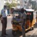 மதுரையில் போலீசார் தீவிர வாகன சோதனை