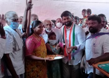 தூத்துக்குடி மாவட்டம் செபத்தையாபுரத்தில் பகுதிநேர நியாய விலை கடையை ஸ்ரீவைகுண்டம் சட்டமன்ற உறுப்பினர் ஊர்வசி எஸ் .அமிர்தராஜ் திறந்து வைத்தார்