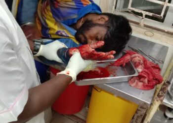 மீனவர்களை தாக்கி பொருட்களை பறித்துச் சென்ற இலங்கை மீனவர்கள் – நாகையில் பரபரப்பு