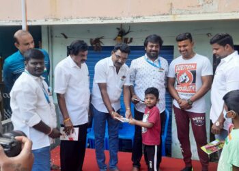 சென்னையில் கவசம் அறக்கட்டளை சார்பில் 73 வது குடியரசு தின விழா – கோலாகல கொண்டாட்டம்