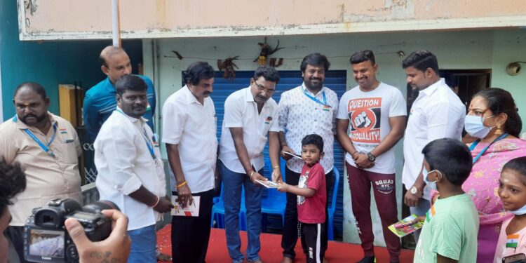 சென்னையில் கவசம் அறக்கட்டளை சார்பில் 73 வது குடியரசு தின விழா – கோலாகல கொண்டாட்டம்