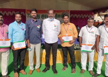 கன்னியாகுமரி மாவட்ட செய்திமக்கள் தொடர்பு துறைக்கு   மாவட்ட ஆட்சித்தலைவர் அரவிந்த் பாராட்டு!!