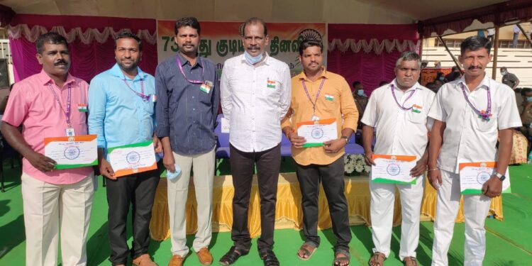 கன்னியாகுமரி மாவட்ட செய்திமக்கள் தொடர்பு துறைக்கு மாவட்ட ஆட்சித்தலைவர் அரவிந்த் பாராட்டு!!