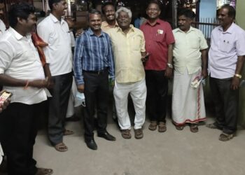 தூத்துக்குடி வழக்கறிஞர் சங்க தேர்தல் – தலைவராக ஜோசப் செங்குட்டுவன் தேர்வு