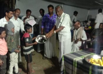 பொங்கல் மற்றும் குடியரசு தின விளையாட்டு போட்டி நடைபெற்றது வெற்றி பெற்ற மாணவ மாணவிகளுக்கு பரிசுகள் வழங்கப்பட்டன