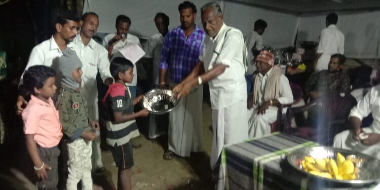 பொங்கல் மற்றும் குடியரசு தின விளையாட்டு போட்டி நடைபெற்றது வெற்றி பெற்ற மாணவ மாணவிகளுக்கு பரிசுகள் வழங்கப்பட்டன