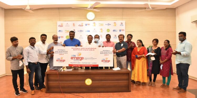 லண்டனில் வரும் மே மாதம் 5ம் தேதி முதல் 7ஆம் தேதி வரை தமிழ் தொழில் அதிபர்கள் மற்றும் திறனாளர்கள் மாநாடு – ஜெகத் கஸ்பார் தகவல்