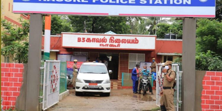 நாகூர் காவல் நிலையம் சிறந்த காவல் நிலையமாக தமிழக அரசு காவல்துறையினரால் தேர்வு