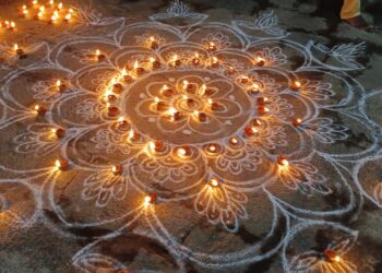 வேதாரண்யம் தை அமாவாசையொட்டி – லட்சதீபம் ஏற்றும் விழா