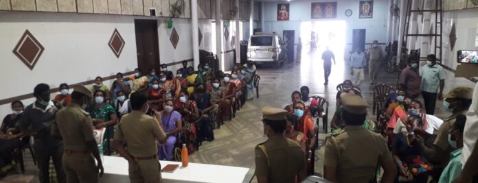 கட்டாய வழிப்பறி செய்தால் குண்டர் சட்டம் திருநங்கைகளுக்கு எஸ்.பி எச்சரிக்கை!