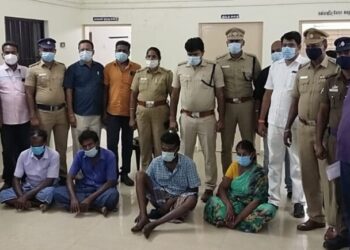 சொத்தில் பங்கு தராத மூத்த தாரத்து மகனை வெட்டி கொலை – 24 மணி நேரத்தில் துரிதமாக செயல் பட்டு கொலையாலிகளை கைது செய்து நீதி மன்றத்தில் ஆஜர்படுத்திய பெரியகுளம் காவல்துறையினர்