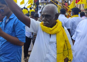 வாசுதேவநல்லூரில் வீரபாண்டிய கட்டபொம்மன் 263 வது பிறந்தநாள் விழா