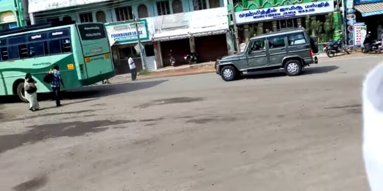 சமூக விரோதிகளின் கூடாரமாகும் நாகை பேருந்து நிலையம்!பயணிகள் அச்சம் எஸ்பி நடவடிக்கை பாயுமா?