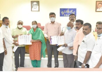 கன்னியாகுமரி  இறுதி வாக்காளர் பட்டியலினை – மாவட்ட ஆட்சித்தலைவர் மா.அரவிந்த், வெளியிட்டார்