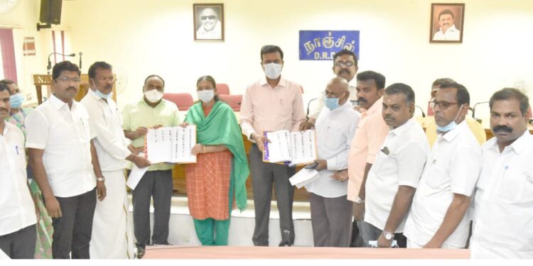 கன்னியாகுமரி  இறுதி வாக்காளர் பட்டியலினை – மாவட்ட ஆட்சித்தலைவர் மா.அரவிந்த், வெளியிட்டார்