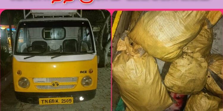 எட்டையாபுரம் பகுதியில் வர் பிளான்டில் ரூ. 10 லட்சம் மதிப்பிலான காப்பர் வயர்களை திருடிய 3 பேர் கைது – சரக்கு வாகனம் பறிமுதல்