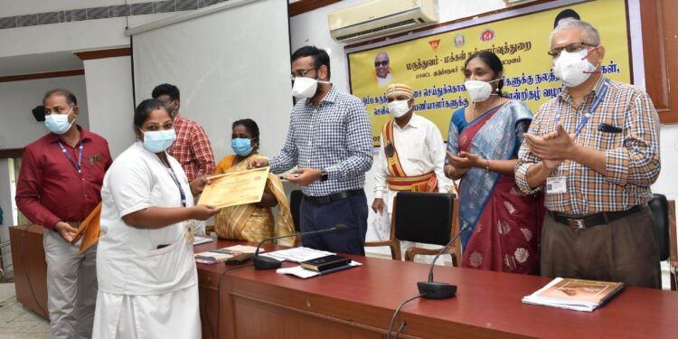 நலத்திட்ட உதவிகள் வழங்கும் முகாம் – மாவட்ட ஆட்சியர் கலந்து கொண்டு வழங்கினார்.