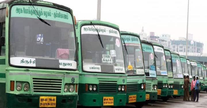 பொங்கல் பண்டிகையை முன்னிட்டு தமிழ்நாடு அரசு போக்குவரத்து கழகம் சிறப்பு பேருந்துகள் இயக்கம்