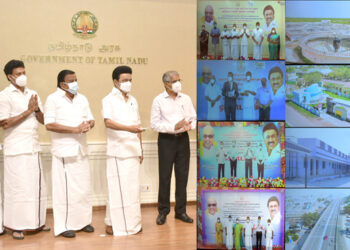தூத்துக்குடியில் ஸ்மார்ட் சிட்டி திட்டத்தின் கீழ் ரூ.9.76 கோடி மதிப்பீட்டில் அறிவியல் பூங்கா – முதல்வர் ஸ்டாலின் திறந்து வைத்தார்.-