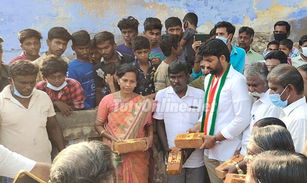 சாத்தான்குளத்தில் ரூ10 லட்சம் மதிப்பில் சிறுவர் பூங்கா – ஊர்வசி அமிர்தராஜ் எம்எல்ஏ அடிக்கல் நாட்டி தொடங்கி வைத்தார்.