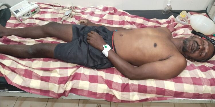 வேதாரணியம் அருகே கோடியக்கரையில் மின்சாரம் தாக்கி மீனவர் பலி.