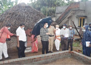 நாகப்பட்டினம் மாவட்ட அரசு மருத்துவக் கல்லூரி மருத்துவமனையில் அமைக்கப்பட்டுள்ள மாணவர்கள் தங்கும் விடுதியை மாவட்ட ஆட்சியர் பார்வையிட்டு ஆய்வு