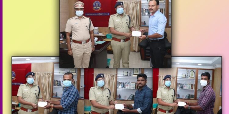 இளம்பெண்ணிடம் ஆன்லைன் மூலமாக 50 லட்ச ரூபாய் மோசடி செய்த நைஜீரிய வாலிபரை குமரிமாவட்ட சைபர் கிரைம் போலீசார் உத்திரப்பிரதேசத்தில் வைத்து கைது