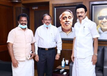 பஹ்ரைன் நாட்டிற்கு முதல்வர் ஸ்டாலினை அழைத்த பஹ்ரைன் தமிழர் நல அமைப்பு