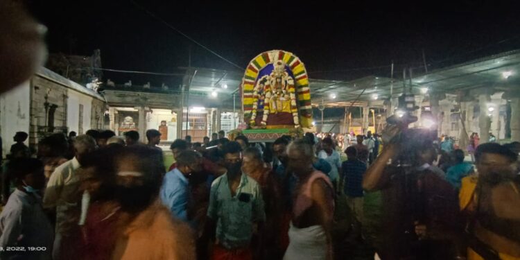 வேதாரண்யம் வேதாரண்யேஸ்வரர் கோயில் மாசிமகத்தெப்பத் திருவிழா – ஏராளமானோர் சுவாமி தரிசனம்