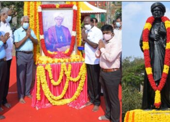 தமிழ்த்தாத்தா டாக்டர் உ.வே. சாமிநாதையர் 168 வது பிறந்தநாளையொட்டி மாண்புமிகு மக்கள் நல்வாழ்வுத்துறை அமைச்சர் சுப்பிரமணியன், செய்தித்துறை அரசு செயலாளர் மகேசன் காசிராஜன், செய்தித்துறை இயக்குனர் முனைவர் வீ.ப. ஜெயசீலன் ஆகியோர் மலர் தூவி மரியாதை