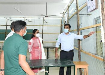 தூத்துக்குடி வாக்கு எண்ணும் மையத்தில் மாவட்ட ஆட்சியர் நேரில் ஆய்வு