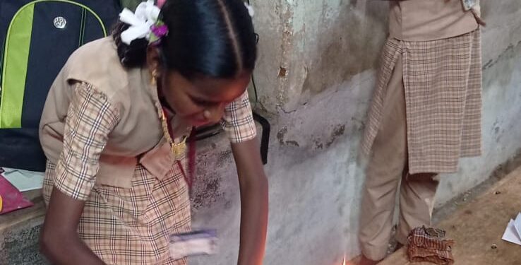 நாகை அருகே “வாழ்வியலுக்கான அறிவியல் கண்காட்சி”