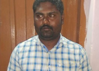 ஆழ்வார்திருநகரி பகுதியில் வழிப்பறிப்பில் ஈடுபட்டவர் கைது.