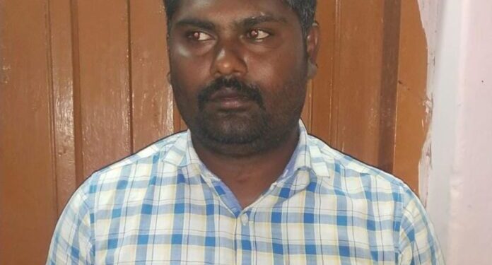 ஆழ்வார்திருநகரி பகுதியில் வழிப்பறிப்பில் ஈடுபட்டவர் கைது.