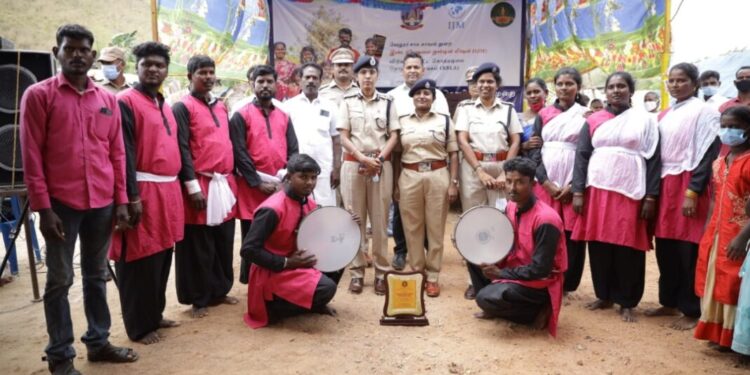 இராணிப்பேட்டை மாவட்டத்தில் விடுவிக்கப்பட்ட கொத்தடிமை தொழிலாளர் முன்னேற்றம் மற்றும் பாதுகாப்புக்கான சமுதாய காவல் திட்டம்