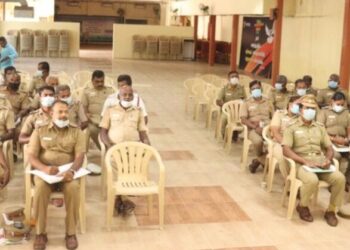 பொதுமக்கள் அச்சம் இன்றி வாக்களிப்பதற்கு தூத்துக்குடி எஸ்பி ஜெயக்குமார் எஸ்பி வேண்டுகோள்