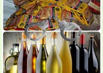 தூத்துக்குடி மாவட்டத்தில் சட்டவிரோதமாக புகையிலைப் பொருட்கள் மற்றும் மதுபாட்டில்கள் விற்பனையில் ஈடுபட்டவர்கள் என 15 பேர் கைது – 46 புகையிலை பாக்கெட்டுகள் மற்றும் 109 மதுபாட்டில்கள் பறிமுதல்.