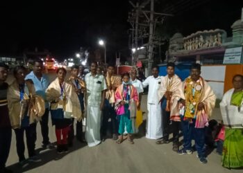 தேசிய அளவிலான கூடோ போட்டி- ஒரு தங்கம் உள்ளிட்ட 8 பதங்கங்களை பெற்ற நாகை மாணவர்கள் மற்றும் மாணவிகள்.