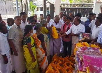 முதலமைச்சர் ஸ்டாலின் பிறந்தநாள்- வேதாரணியத்தில் நலத்திட்ட உதவிகள்