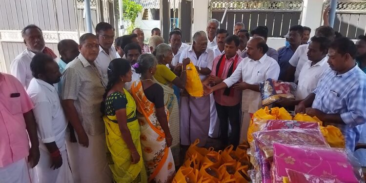 முதலமைச்சர் ஸ்டாலின் பிறந்தநாள்- வேதாரணியத்தில் நலத்திட்ட உதவிகள்