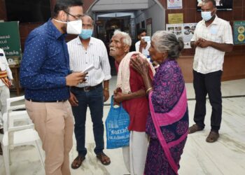 நாகப்பட்டினம் மாவட்ட ஆட்சியர் டாக்டர் அருண்தம்புராஜ் தலைமையில் மக்கள் குறைதீர்க்கும் நாள் கூட்டம்