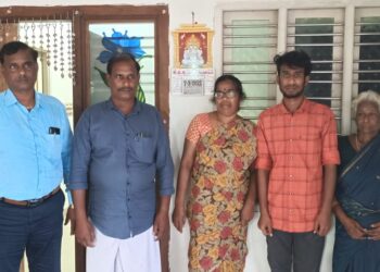 உக்ரைனில் பதுங்குகுழியில் தங்கியிருந்து , காட்டின் வழியே நடந்து ஊர் திரும்பிய மருத்துவ மாணவர்- மருத்துவப் படிப்பை தொடர மத்திய மாநில அரசுகள் நடவடிக்கை எடுக்க கோரிக்கை.