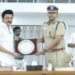 மதுரை மாநகர காவல் ஆணையருக்கு இன்று முதல்வர் ஸ்டாலின் விருது வழங்கினார்