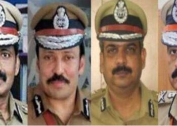 தமிழகத்தில் ஏடிஜிபிக்களாக உள்ள 4 பேர் டிஜிபிக்களாக பதவி உயர்வு