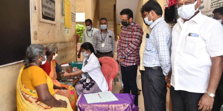 நாகையில் சுதந்திர தின விழா –அமுதப்பெருவிழா செய்தி மக்கள் தொடர்பு துறை சார்பில் மாரத்தான் போட்டி