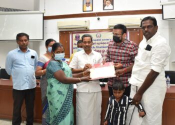 நாகையில் சுதந்திர தின விழா –அமுதப்பெருவிழா செய்தி மக்கள் தொடர்பு துறை சார்பில் மாரத்தான் போட்டி