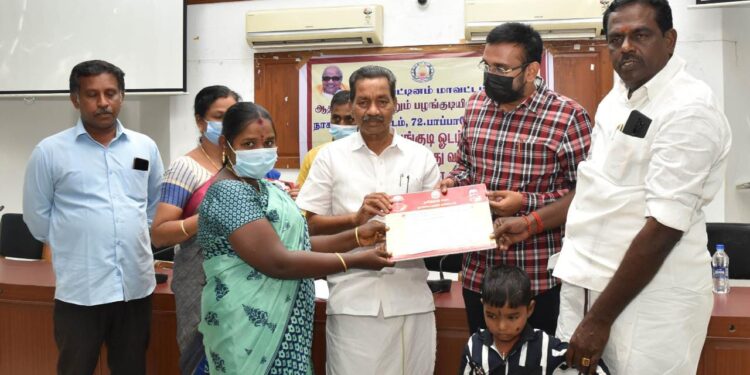 நாகையில் சுதந்திர தின விழா –அமுதப்பெருவிழா செய்தி மக்கள் தொடர்பு துறை சார்பில் மாரத்தான் போட்டி